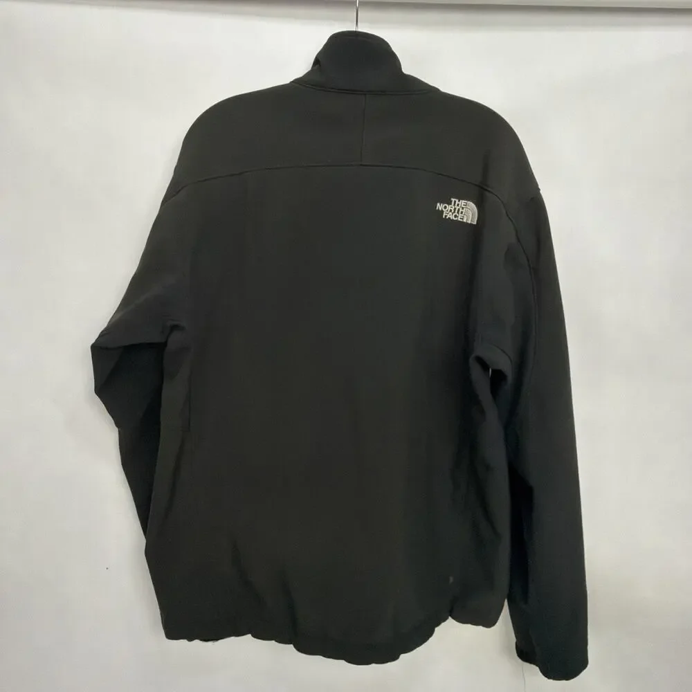 The North Face Windfall Jacket Mens Large Black Soft Shell